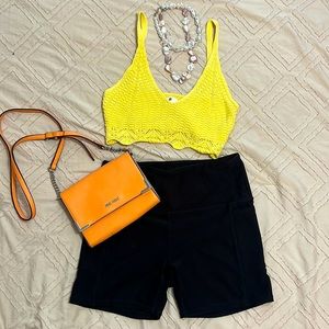 New crochet crop top